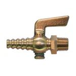 3/8 Inch Npt Hose Barb Brass Drain Pet Cock Shut Off Valve Fuel Air AC11938. Fixed Price $20.34.