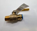 Raven Full Port Brass Ball Valve 3/4" Press X Mip 320M034-NL. Fixed Price $15.75.