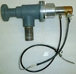 Airco Temescal 6" 5530 Vacuum Gate Valve, Bolt Holes, 5/8 FIG.1130. Fixed Price $60.00.