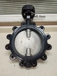 Jomar 10" Butterfly Valve Body-di DISC-316SS STEM-410SS Seat-epdm PN:600-10-DSEG. Fixed Price $299.99.
