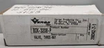 Versa BIK-3208-P Three Way Valve ++ New. Fixed Price $29.95.