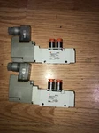 2PC Smc Corporation VQZ2121-5YZ1-N7T Solenoid Valve, Port, Body Ported, Pos. Fixed Price $75.00.