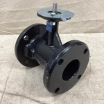 Nibco FC27653 Butterfly Valve 3" Pipe Size 200PSI Missing Handle. Fixed Price $40.00.
