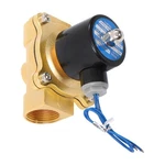 Electric Solenoid Valve Brass Water Air Gas Diesel Nc 1" Npt 110V 120V Volt Ac. Fixed Price $25.39.