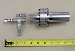 Cajon Pat'd 304L Stainless Steel Welding Flange With Swagelok 316 Jnj Fittings. Fixed Price $150.00.