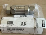 Parker 05NB Stainless Steel Check Valve Inline C-series 12A-C12L-10-BN-SS New. Fixed Price $449.99.