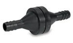 Shurflo 340-001 Marine Boat Rv 1/2" Barb 100 Psi Max Nylon In-line Check Valve. Fixed Price $19.95.
