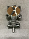 New No Box Keystone 2-1/2" K-lok Butterfly Valve 312 Body CF8M Stem 17-4. Fixed Price $180.00.