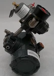 Fisher I2P-100 Electro-pneumatic Transducer W/ F5-67CFR-224 Pressure Regulator. Fixed Price $224.95.