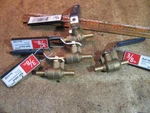 4 American Valve 3/8" Pex Ball T200BXB 21393. Fixed Price $24.00.