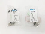 Lot Of 2 New Festo VAVE-C8-1R8 Solenoid Valve Adapter 571686 P413. Fixed Price $39.95.