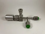 Bellows Sealed Valve Solenoid Nupro 6LV-BNN11-C. Fixed Price $185.00.
