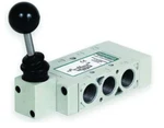 L22LD452OG00000 Numatics/aventics Valve Series 4/3 Detent 1/4" (hand Lever). Fixed Price $155.00.