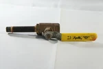 Apollo 1/4" Conbraco 600 W0G Bronze Ball Valve C11 - Female Thread. Fixed Price $14.99.