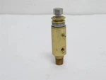 228865 New-no Box; Clippard CS-0843 Brass Pneumatic Flow Control Valve; 1/8NPT. Fixed Price $28.90.