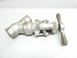 Edward Valve 9626 Manual Steel Butt Weld Globe 1-1/2IN 2500. Fixed Price $621.75.