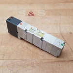 Smc VQ4300-3W Pneumatic Solenoid Valve, 0.15-1MPA Used. Fixed Price $28.42.