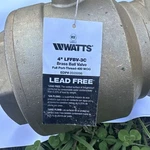 Watts 4 LFFBV-3C Brass Ball Valve EDP#0555096 Upc 098268810066. Fixed Price $195.00.