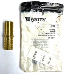 Watts Barb Hose Fitting A-490 5/8" X 2" Oal Brass Material. Fixed Price $10.00.