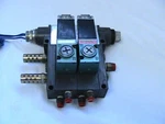 2 Used Numatics Mark 7 11SAD415B Valves Mounted On Manifold Miniblok. Fixed Price $189.00.