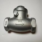 In. FNW16B200G Threaded Check Valve 200# Stainless Steel. Fixed Price $56.99.