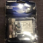 Peerless PL501X D Valve 1/2" 3/8 Fip Compression Straight Ball New Usa. Fixed Price $39.99.