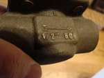 1/2'' Newco 48S-FS2 800# Forge Steel A-105 Socket Weld End Check Valve. Fixed Price $39.99.