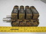 Ross W7076A2331 Pneumatic Valve W/subplate Used Lot Of 4. Fixed Price $148.49.