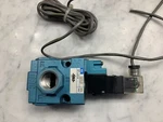 Mac 56C-13-591JD Solenoid Valve 25-150 Psi With 130B-591JD 2.5 Watts 24 Volt. Fixed Price $65.00.