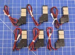 NVJ3120-5GZ-M3 (lot Of 6) Smc Valve, Sol, VJ3000 4/5 Port. Fixed Price $225.56.