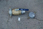 Nibco Ball Valve 4" Brass Female Thread With Cam Lock Fittings New. Fixed Price $275.00.
