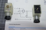 5 Pieces Hirschmann Valve Connector 3-PIN Gmnl 209 Nj GB1 Led 24. Fixed Price $22.83.