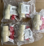 Aqua Plumb Slip Ball Valve 3/4 Cpvc #8702 (5PK). Fixed Price $21.99.