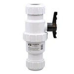 Glentronics PS-CVKBVC20 1/2" Pvc Klunkless Compression Check Ball Valve. Fixed Price $86.33.