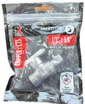 Quarter Turn Stop Straight Valve Keeney Copper Cts 1/2" X 3/8" #271788 65. Fixed Price $5.18.