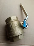 Nibco TFP600A-LF-LL 1/2" Brass Valve, 400 Cwp, 250 Psi, Q104LF,. Fixed Price $90.32.