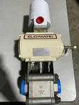 El-o-matic Pneumatic Actuator DA-15 W/indicating Switch 44AD1 & Ball Valve Nos. Fixed Price $269.99.