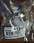 Anderson Metals 1/4 In. C X 1/8 Mip Brass Straight Needle Valve 759101-0402. Fixed Price $13.50.