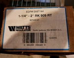 Watts Valves Repair Kit #0887144. Fixed Price $125.00.