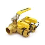 3/4" Sweat (solder) Purge & Fill Ball Valve W/ Hose Drains. Fixed Price $68.14.