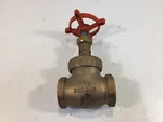 Stockham Disc Bronze Globe Valve 1-1/4" Npt B-22T. Fixed Price $34.99.