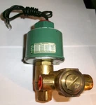 Asco Red Hat 8321A6 Brass 6W 120 Vac, 1/4" Solenoid Valve New Old Stock Box. Fixed Price $55.99.