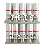 Fujikin 401181 Pneumatic Diaphragm Valve Reseller Lot Of 10 Working Surplus. Fixed Price $509.24.