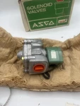 Asco 8215A53 Red-hat Solenoid Valves Air, Gas 120/60 Pipe Orifice 1-1/4. Fixed Price $79.50.