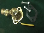 New Boston Valve 600 Wog 150 Swp W/gasket 1" Sweat W/side Tap Aisle. Fixed Price $37.50.