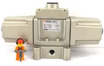 VS4220-021T Smc *used* Solenoid Valve 100-115V-AC 1MPA. Fixed Price $74.95.