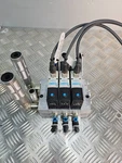 Festo Vsva Pneumatic Manifold 3-VALVE 24V. Fixed Price $119.00.