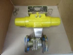 HYTORK-45 3/4" 4-BOLT Flange Steel Ball Valve Actuator 150 KZJ955088-1 9700638RA. Fixed Price $150.00.
