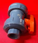 Spears 2329-010, 1" Threaded Pcv Ball Valve, 235 Psi, Usa Made New. Fixed Price $49.99.