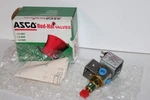 New Asco 100 Psi 1/8" Solenoid Valves PSP8320. Fixed Price $60.00.